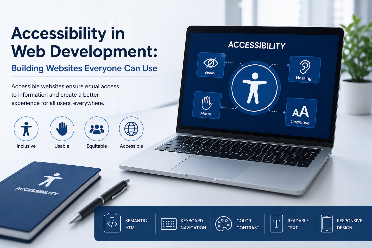 Accessibility in Web Development: Building Websites Everyone Can Use